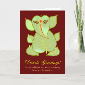 Personalised Diwali Greetings Card