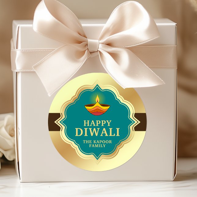 Personalised Diwali Sticker (Creator Uploaded)