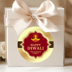 Personalised Diwali Sticker