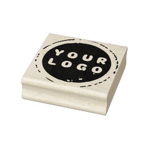 personalised diy create your own Logo Rubber Stamp