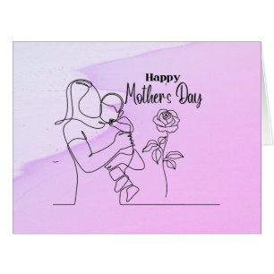 Personalised DIY Mother's Day with original poem