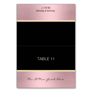 Personalised DIY Wedding Name Table Place Cards