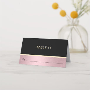 Personalised DIY Wedding Name Table Place Cards