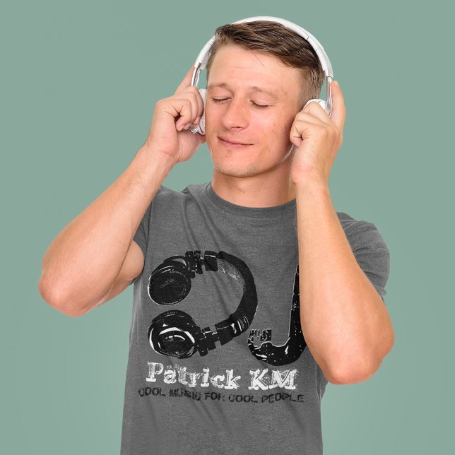 Personalised DJ T-Shirt (Creator Uploaded)