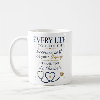 Personalised Doctor Appreciation Gift Coffee Mug