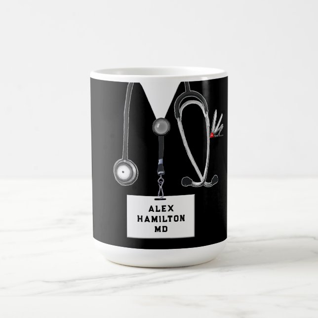 Personalised Doctor Coffee Mug (Center)