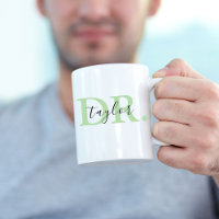 Personalised Doctor Coffee Mug