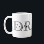 Personalised Doctor Coffee Mug<br><div class="desc">Our personalised mugs are absolutely unique and durable for your everyday use. It is the perfect gift for family and friends.</div>