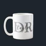 Personalised Doctor Coffee Mug<br><div class="desc">Our personalised mugs are absolutely unique and durable for your everyday use. It is the perfect gift for family and friends.</div>