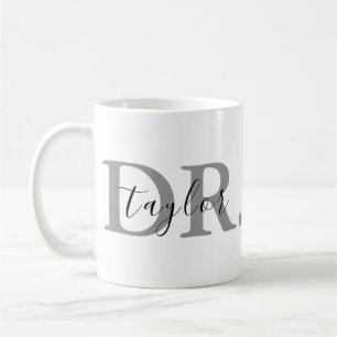 Personalised Doctor Coffee Mug