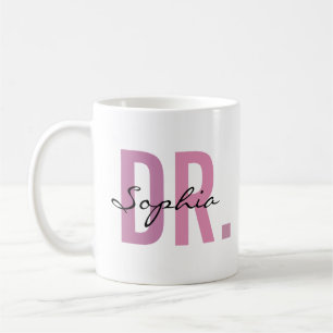 Personalised Doctor Coffee Mug