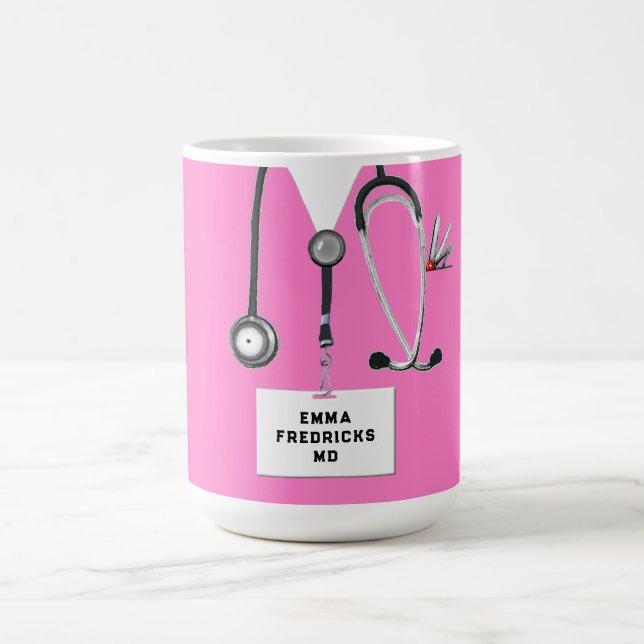 Personalised Doctor Collectable Coffee Mug (Center)