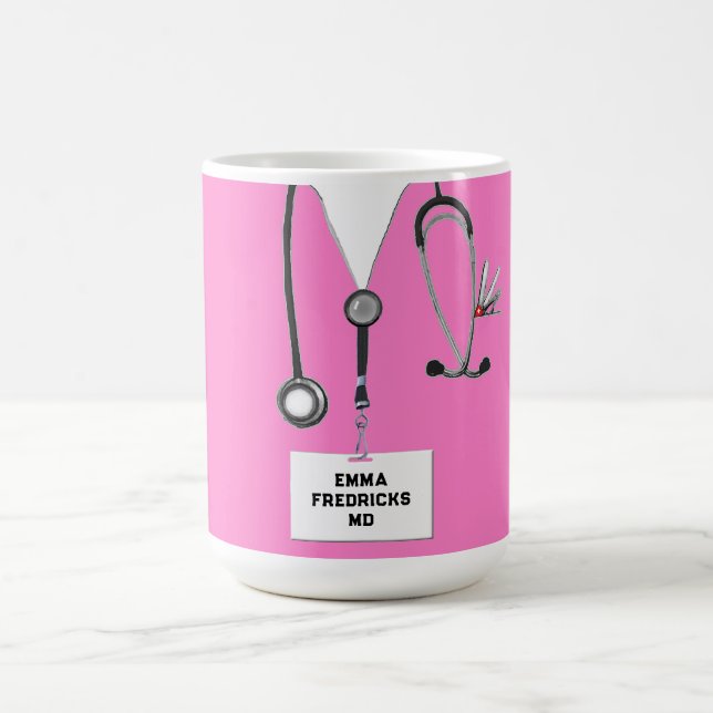 Personalised Doctor Collectable Coffee Mug (Center)