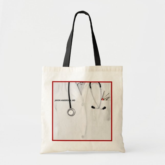 personalised doctor gift bag (Front)