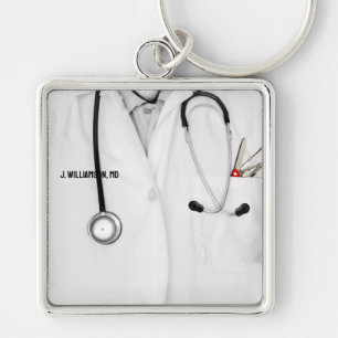 Personalised Doctor Gift Key Ring
