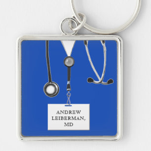 Personalised Doctor Gift Keychain