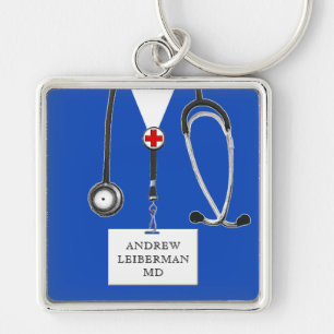 Personalised Doctor Gift Keychain