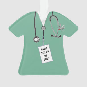 Personalised Doctor Gift Ornament