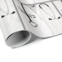 Personalised Doctor Gift Wrapping Paper