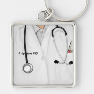 Personalised Doctor Key Ring