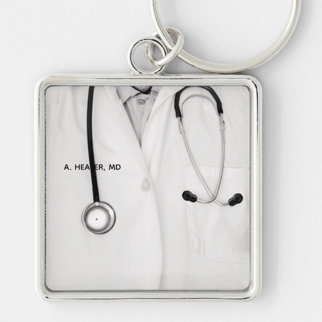 personalised doctor keychain (Front)