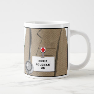 Personalised Doctor Large Coffee Mug