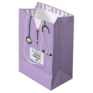 Personalised Doctor Medium Gift Bag