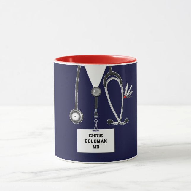 Personalised Doctor Mug (Center)