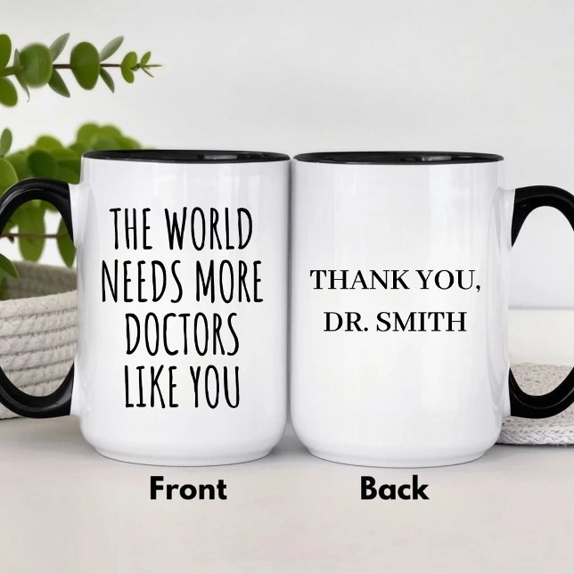 Personalised Doctor Mug Perfect Gift for Doctors (Creator Uploaded)