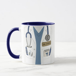 Personalised Doctor Name Medical Professional Mug