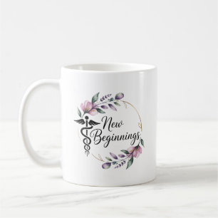 Personalised Doctor New Job New Beginnings Coffee Mug