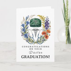 Personalised Doctor, Nurse graduation Card