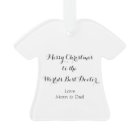 Personalised Doctor Ornament