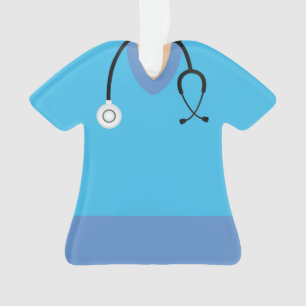 Personalised Doctor Surgeon Christmas Ornament