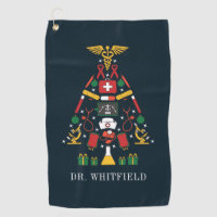 Personalised Doctors and Nurses Festive Christmas