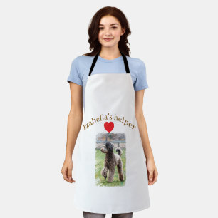 Personalised Dog Apron Custom Photo & Text