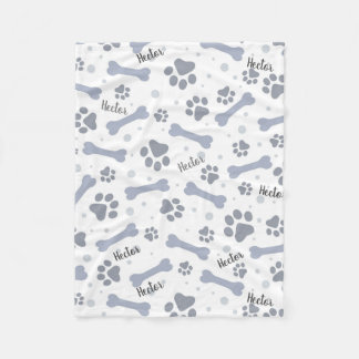 Personalised Dog Blanket