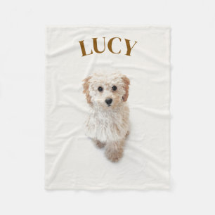 Personalised Dog Blanket with Your Pet’s Name
