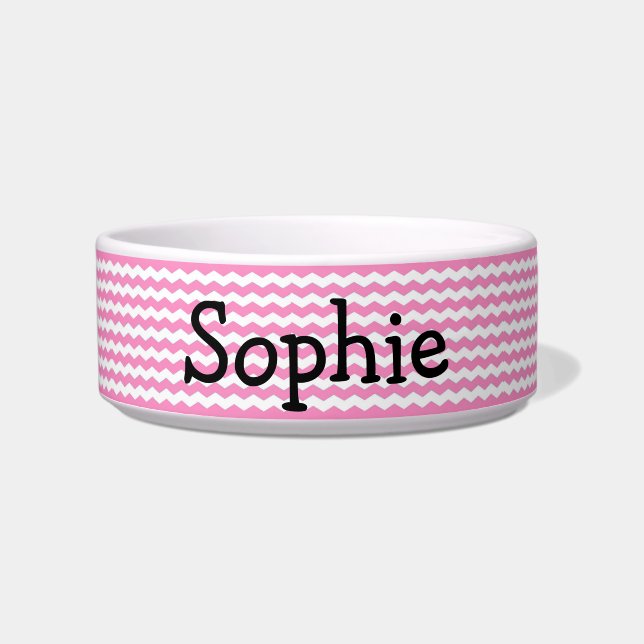 Personalised Dog Bowl (Front)