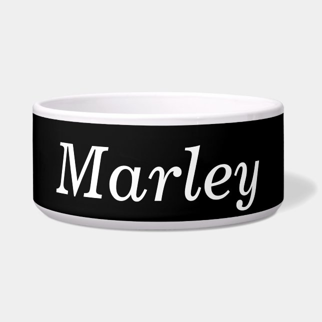 Personalised Dog Bowl (Front)