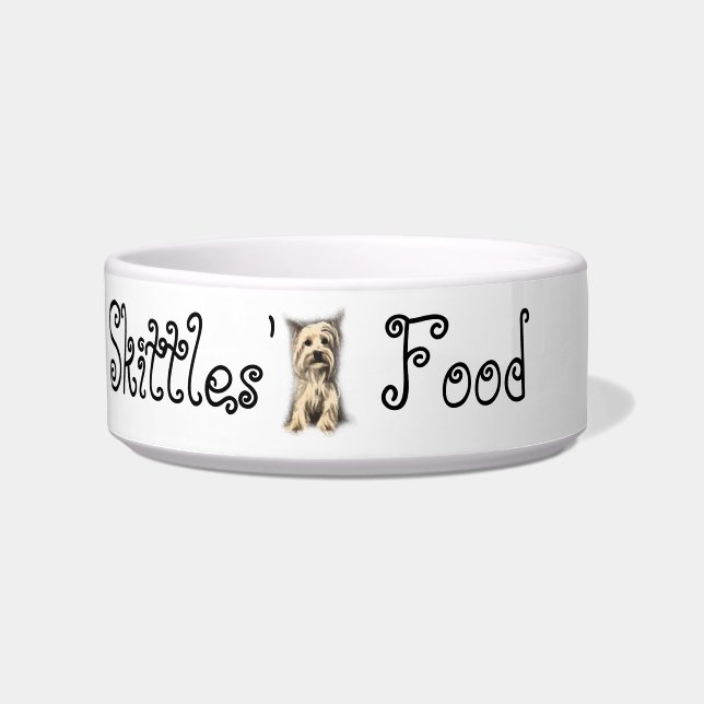 Personalised Dog Bowl (Front)