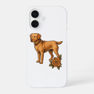 Personalised dog breed phone case for iPhone