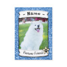 Personalised Dog Cards Pet Trading Card Template