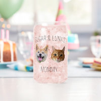 Personalised Dog Cat Face Photo, Cute Gift for Mum