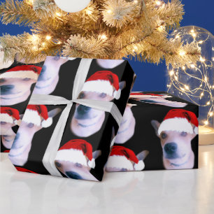 Personalised Dog Christmas Wrapping Paper