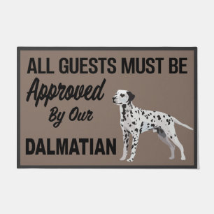 Personalised Dog Doormat, Funny Dog Welcome Doormat