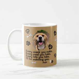 Personalised Dog Face Photo Mug - Funny Mug
