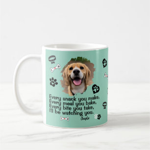Personalised Dog Face Photo Mug - Funny Mug
