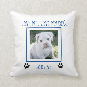 Personalised Dog Gifts for New Puppy Owners Cushion