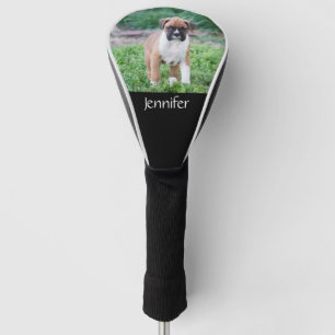Personalised Dog Golf Club Golf Head Cover
